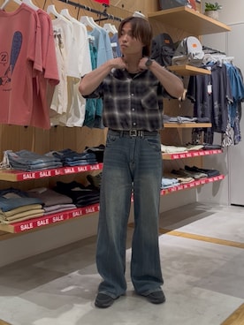 「On（オン）のアイテム」を使った、ゆーーーとさん（メンズ・173cm）の夏コーディネート