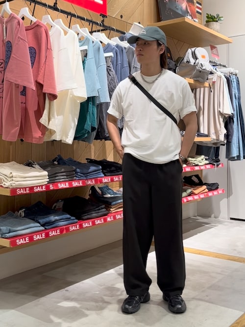 [ヴィンテージ感]ピグメント天竺半袖Tシャツ