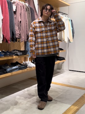 ゆーーーとさん（メンズ・173cm）の秋コーディネート