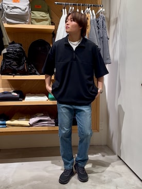 「On（オン）のアイテム」を使った、ゆーーーとさん（メンズ・173cm）の夏コーディネート
