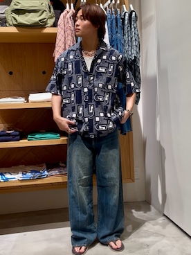 「BAYFLOW(BAYFLOW)」｜ゆーーーとさん（メンズ・173cm）の夏コーディネート