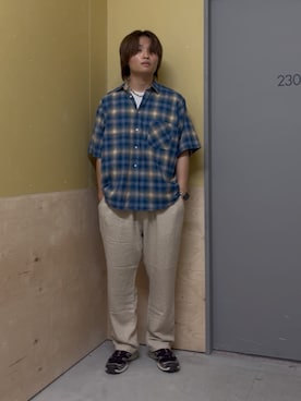 ゆーーーとさん（メンズ・173cm）の夏コーディネート