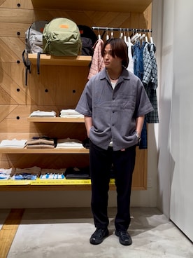 「NIKE（ナイキ）のアイテム」を使った、ゆーーーとさん（メンズ・173cm）の夏コーディネート