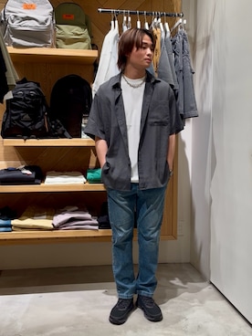 「On（オン）のアイテム」を使った、ゆーーーとさん（メンズ・173cm）の夏コーディネート