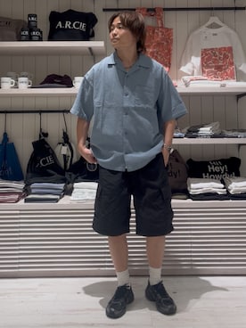 ゆーーーとさん（メンズ・173cm）の夏コーディネート