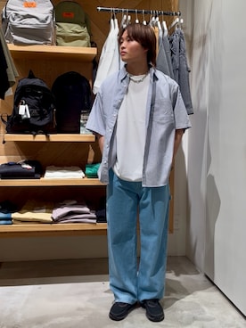 「On（オン）のアイテム」を使った、ゆーーーとさん（メンズ・173cm）の夏コーディネート