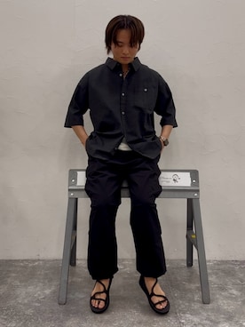 ゆーーーとさん（メンズ・173cm）の春コーディネート