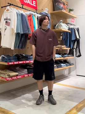 ゆーーーとさん(メンズ・173cm)の夏コーディネート