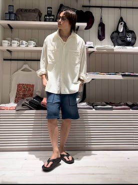 ゆーーーとさん（メンズ・173cm）の夏コーディネート