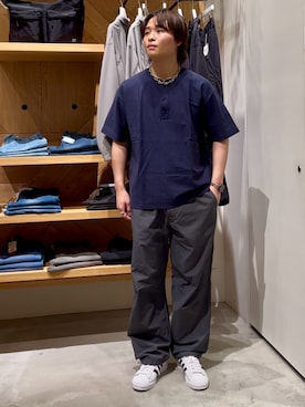 「BAYFLOW(BAYFLOW)」｜ゆーーーとさん（メンズ・173cm）の夏コーディネート