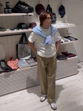 「アイテム（その他小物）」を使った、ゆーーーとさん（メンズ・173cm）の夏コーディネート