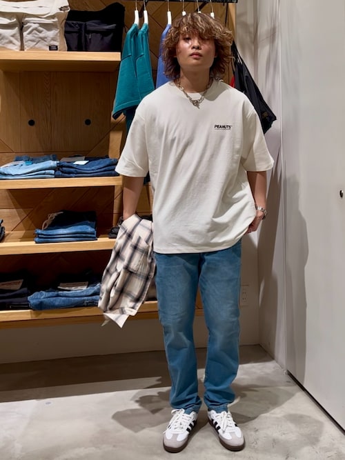 【PEANUTS×BAYFLOW】ピーナッツアソートTEE