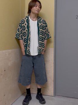 「NIKE（ナイキ）のアイテム」を使った、ゆーーーとさん（メンズ・173cm）の夏コーディネート