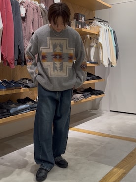 ゆーーーとさん（メンズ・173cm）の秋コーディネート