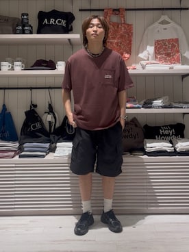 ゆーーーとさん（メンズ・173cm）の夏コーディネート