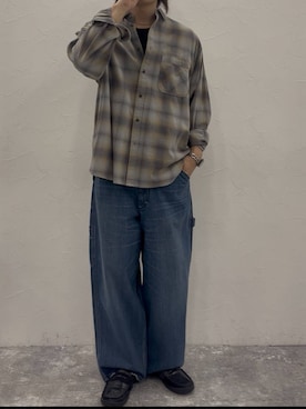 ゆーーーとさん(メンズ・173cm)の秋コーディネート