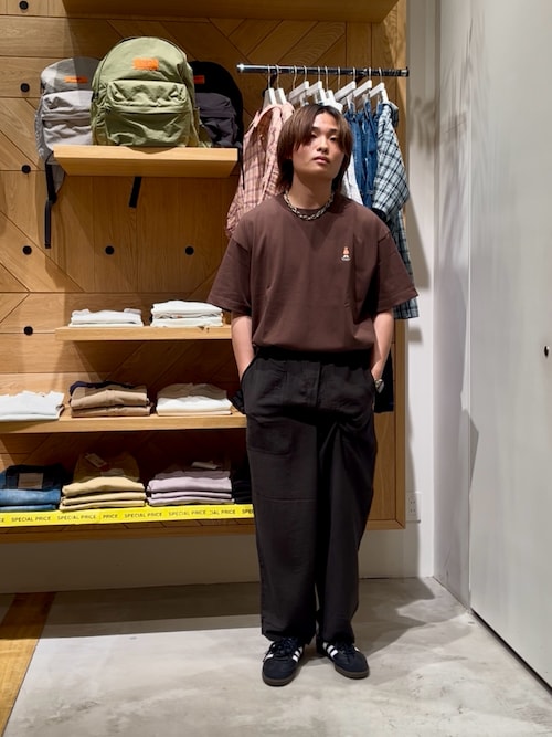 [セットアップ可]クールタッチリネンベイカーパンツ【接触冷感】