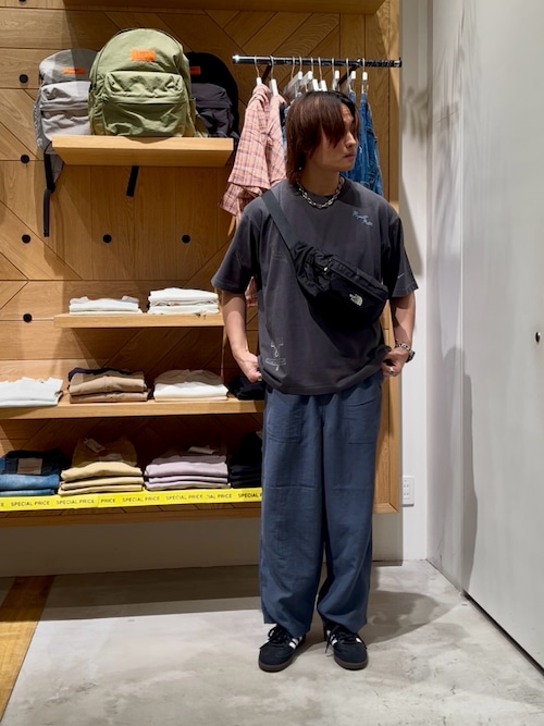 [セットアップ可]クールタッチリネンベイカーパンツ【接触冷感】