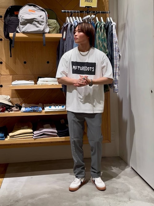 AMERICAN RAG CIE×BANANA YAMAMOTO】Mixturedots T（ユニ