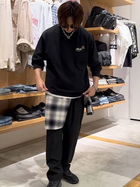 ゆーーーとさん(メンズ・173cm)の秋コーディネート