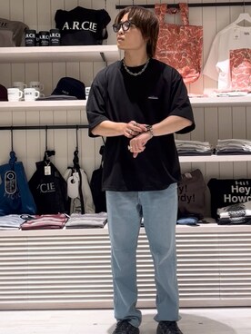 「アイテム（その他小物）」を使った、ゆーーーとさん（メンズ・173cm）の夏コーディネート