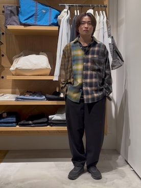 ゆーーーとさん（メンズ・173cm）の冬コーディネート