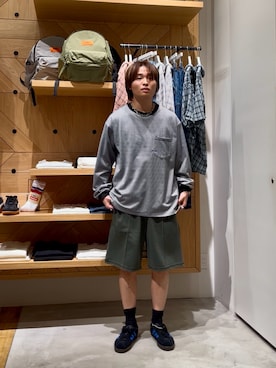 「BAYFLOW(BAYFLOW)」｜ゆーーーとさん（メンズ・173cm）の夏コーディネート