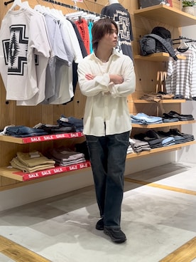 ゆーーーとさん(メンズ・173cm)の夏コーディネート