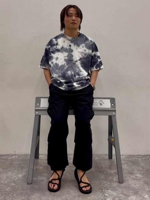 タイダイ半袖Tシャツ