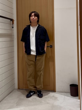 「BAYFLOW(BAYFLOW)」｜ゆーーーとさん（メンズ・173cm）の夏コーディネート