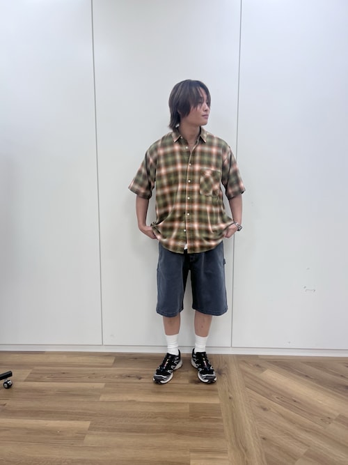 [トレンド柄] アソートチェックシャツ