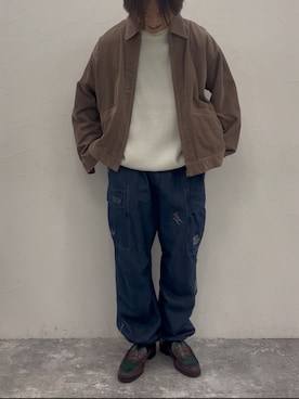 「アイテム（その他アウター）」を使った、ゆーーーとさん（メンズ・173cm）の秋コーディネート