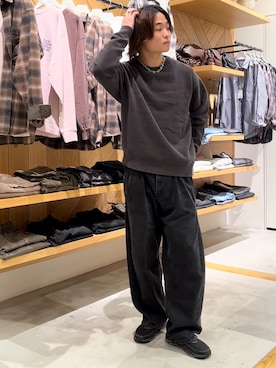 ゆーーーとさん(メンズ・173cm)の秋コーディネート