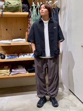 ゆーーーとさん（メンズ・173cm）の春コーディネート