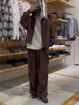 ゆーーーとさん（メンズ・173cm）の秋コーディネート