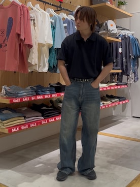 「On（オン）のアイテム」を使った、ゆーーーとさん（メンズ・173cm）の夏コーディネート