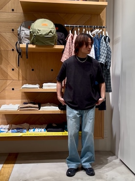 「NIKE（ナイキ）のアイテム」を使った、ゆーーーとさん（メンズ・173cm）の夏コーディネート