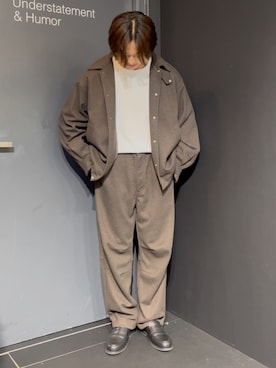 ゆーーーとさん(メンズ・173cm)の秋コーディネート