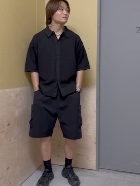 「NIKE（ナイキ）のアイテム」を使った、ゆーーーとさん（メンズ・173cm）の夏コーディネート