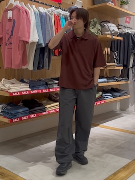 ゆーーーとさん（メンズ・173cm）の夏コーディネート