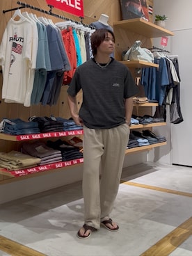 ゆーーーとさん（メンズ・173cm）の夏コーディネート