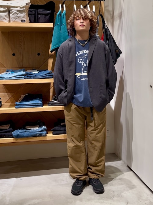 【PEANUTS×BAYFLOW】ピーナッツアソートTEE