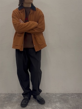 ゆーーーとさん(メンズ・173cm)の秋コーディネート