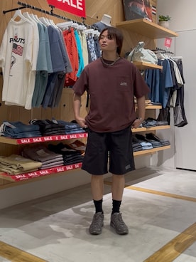 ゆーーーとさん（メンズ・173cm）の夏コーディネート