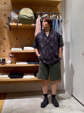 「On（オン）のアイテム」を使った、ゆーーーとさん（メンズ・173cm）の夏コーディネート