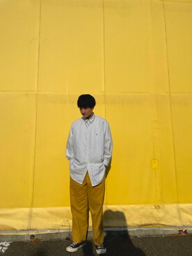 じゃるさん（メンズ・180cm）の春コーディネート