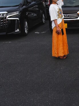 haseさん（レディース・154cm）の夏コーディネート