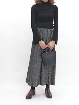 MODE KAORIさん（レディース・163cm）の秋コーディネート