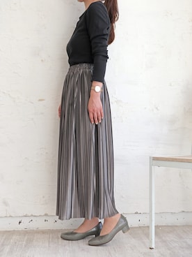 「MODE KAORI（モードカオリ）のアイテム」を使った、MODE KAORIさん（レディース・163cm）の秋コーディネート