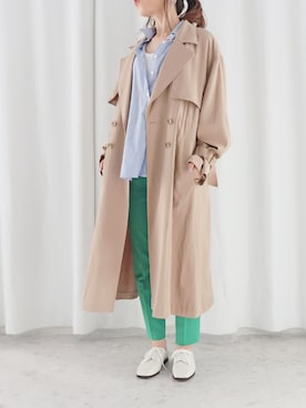 MODE KAORIさん（レディース・163cm）の春コーディネート